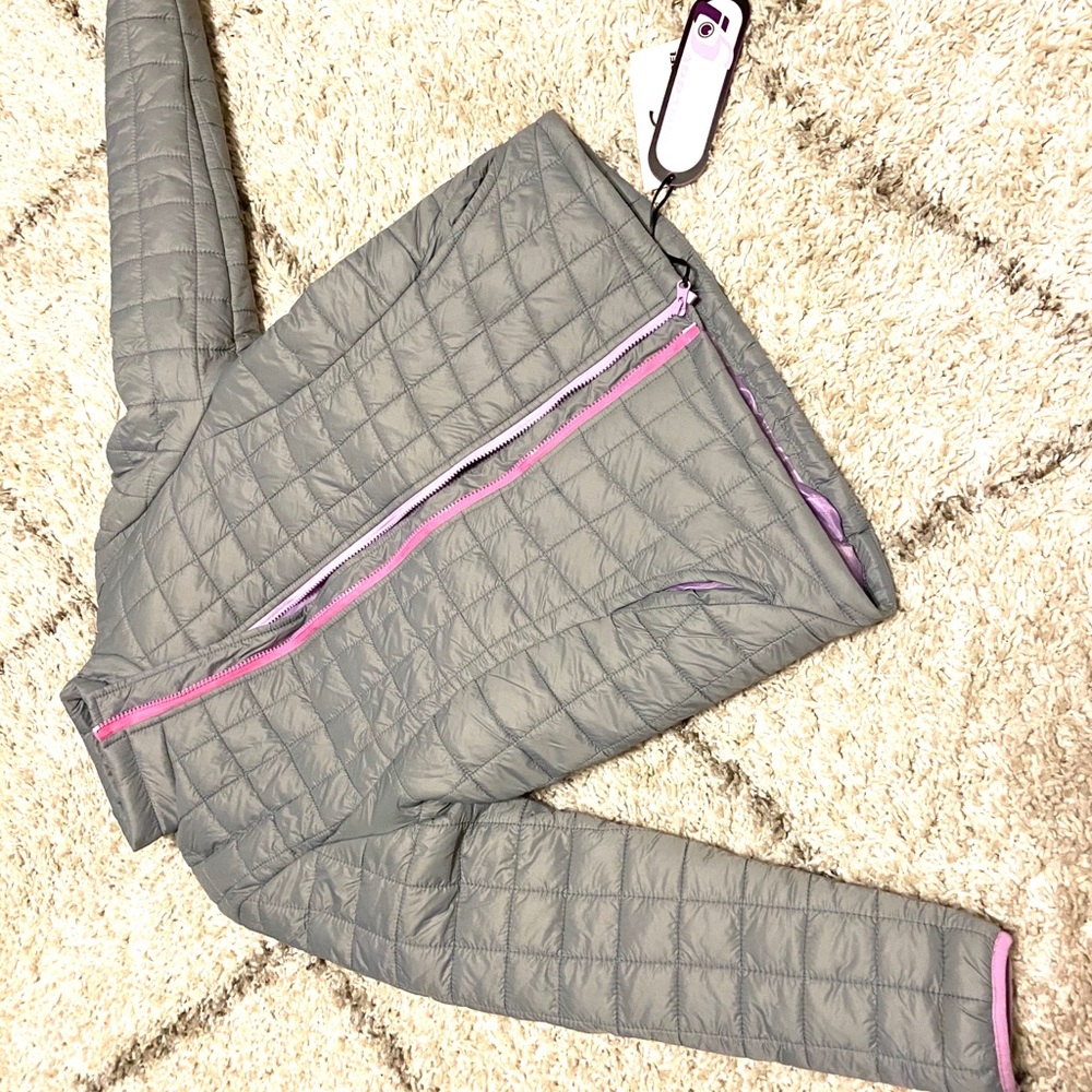 NWT light weight puffer jacket